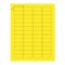 Nevs Cryo Label Laser Sheets  43x19mm for Cryovials Yellow LCL-34169-Y - alternate 2